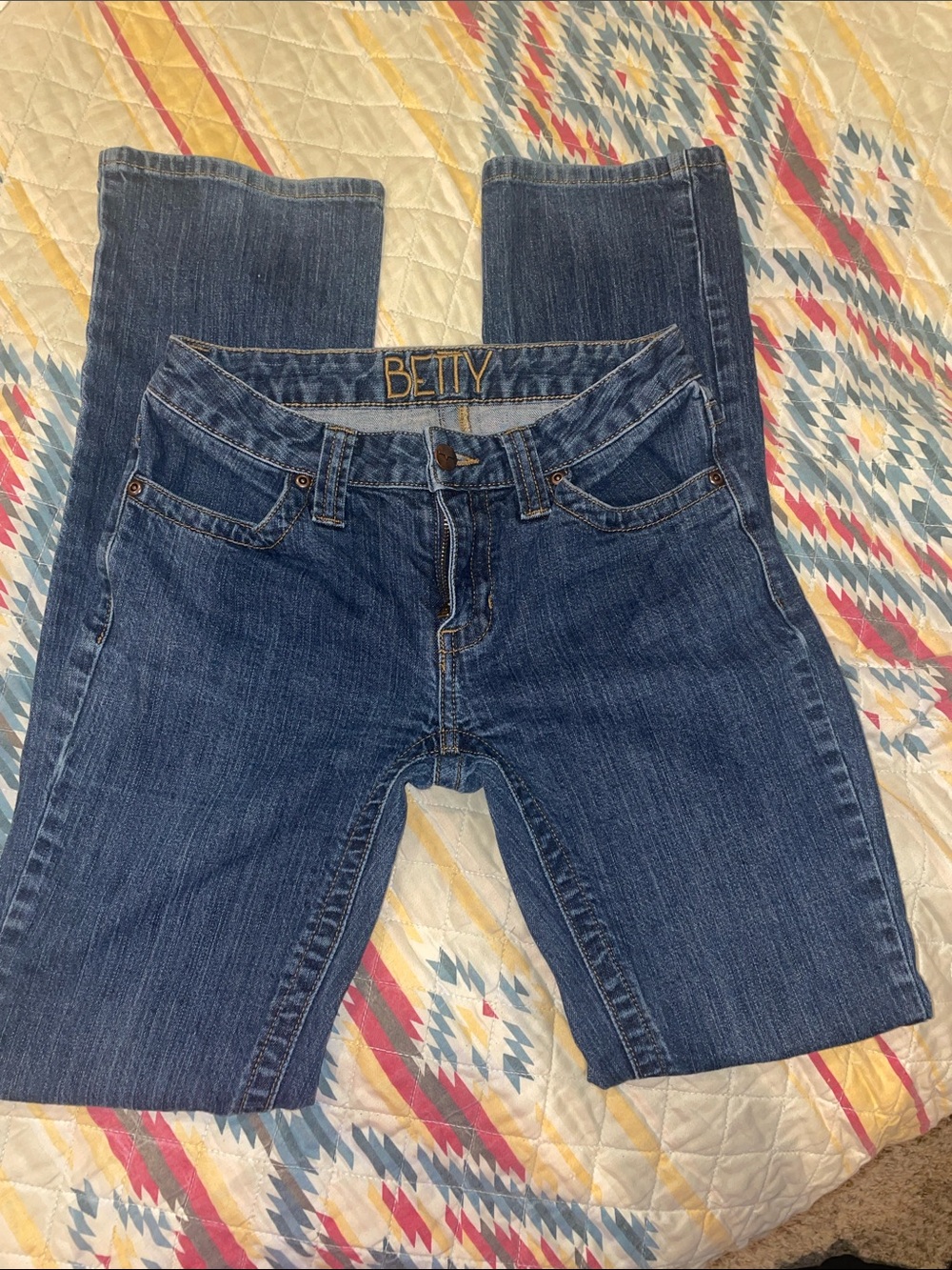 Kimes ranch Betty blue jeans size 0/32